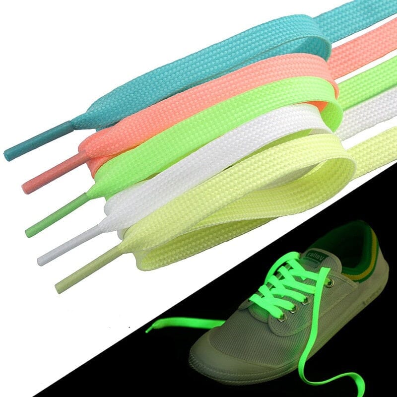 Cadarço Colorido Para Tênis - Cadarço Luminoso Neon Conexão Shop 