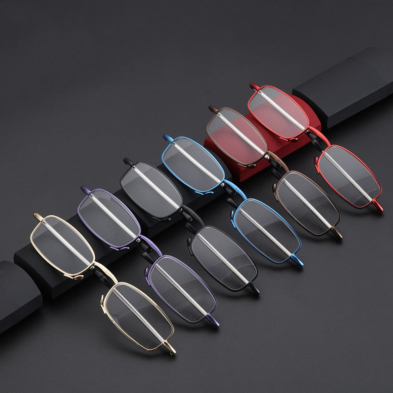 Óculos Dobrável de Grau Para Leitura Masculino e Feminino Conexão Shop 