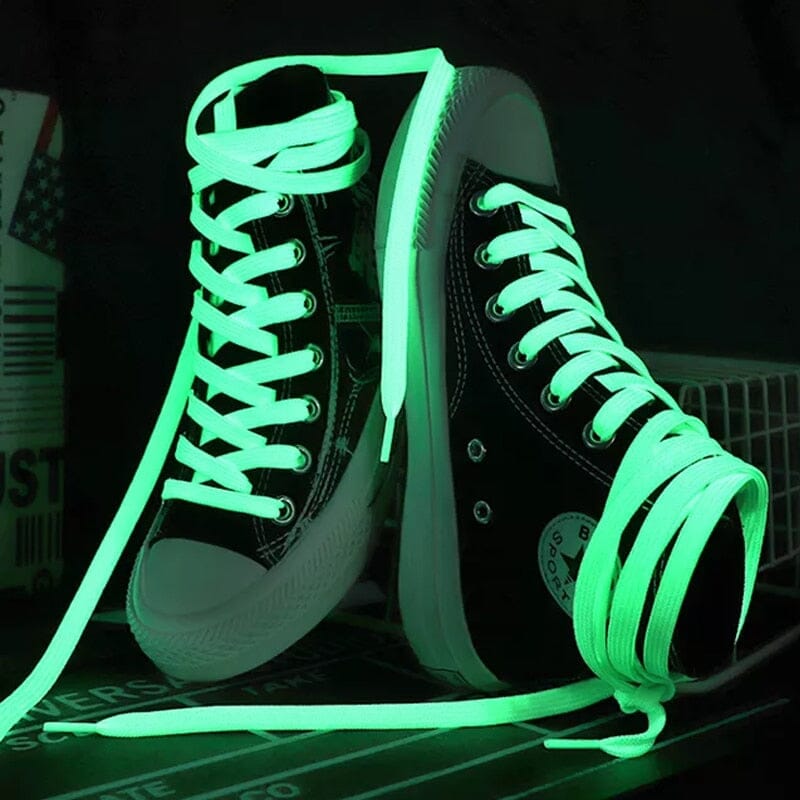Cadarço Colorido Para Tênis - Cadarço Luminoso Neon Conexão Shop 