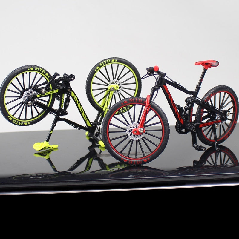 Miniatura de Bicicleta em Alumínio de Alta Qualidade Conexão Shop 