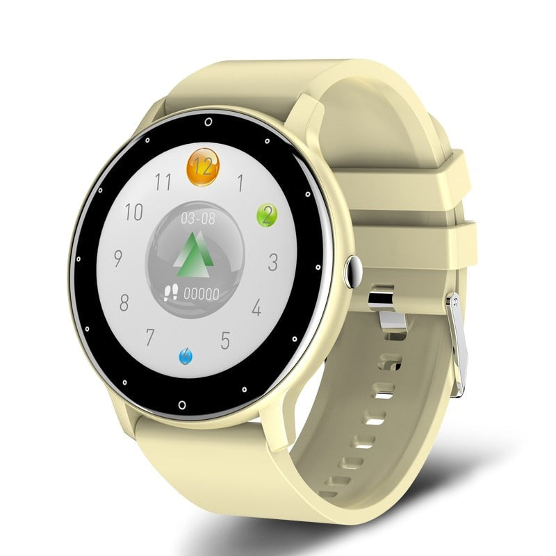 Relógio Inteligente Lige Smartwatch Conexão Shop Amarelo 
