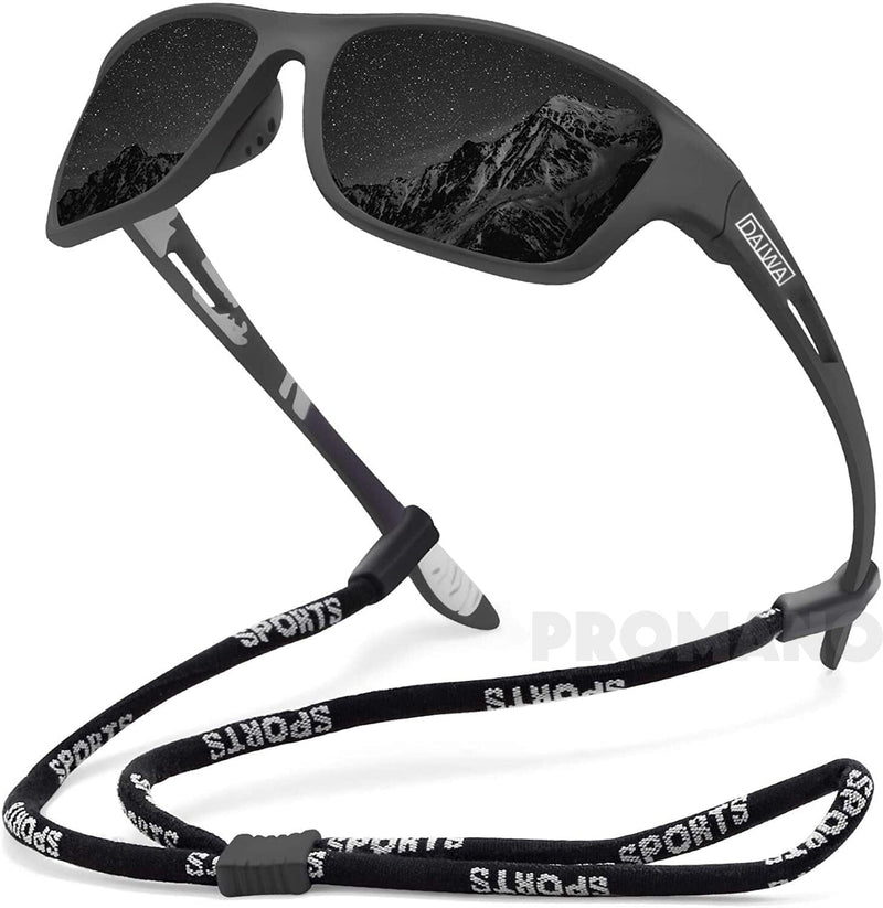 Óculos Polarizado de Sol Ultravision Premium - UV400 Conexão Shop Óculos Polarizado Preto 