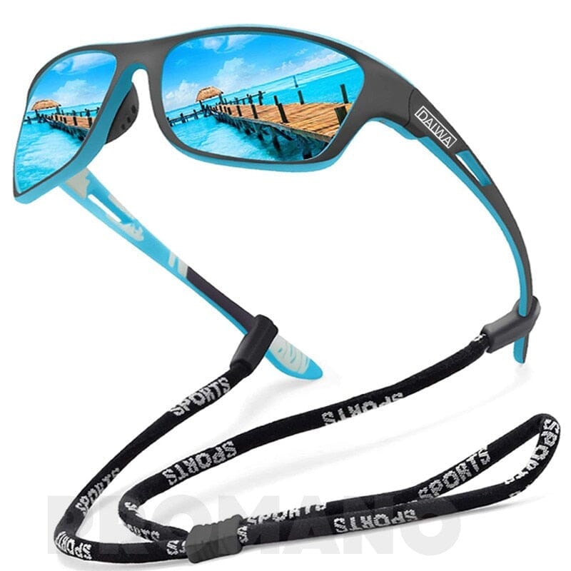 Óculos Polarizado de Sol Ultravision Premium - UV400 Conexão Shop Óculos Polarizado Azul 