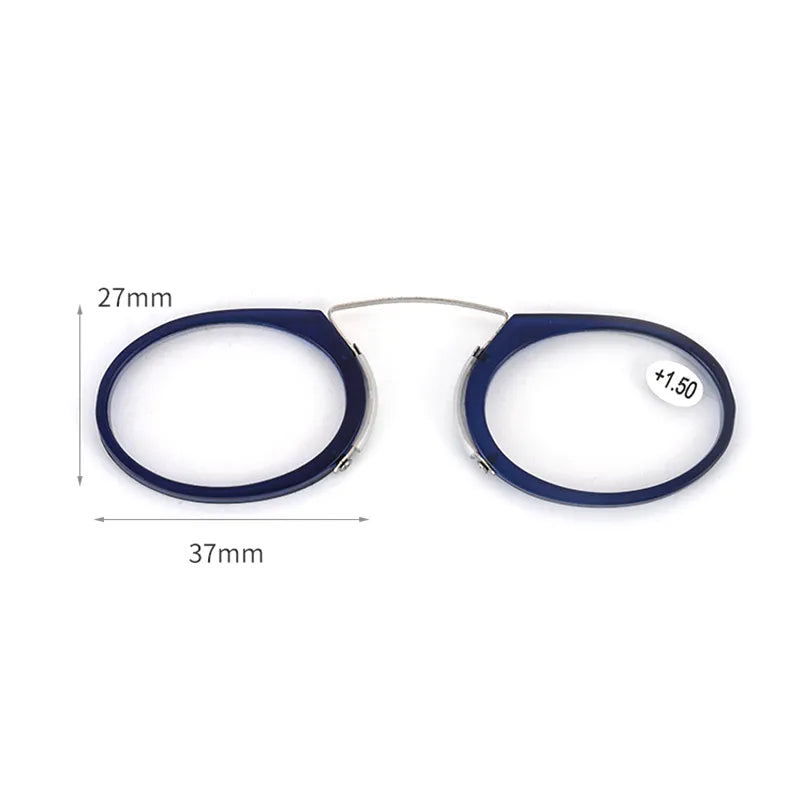 Óculos Para Leitura De Nariz - Fino e Portátil Conexão Shop 