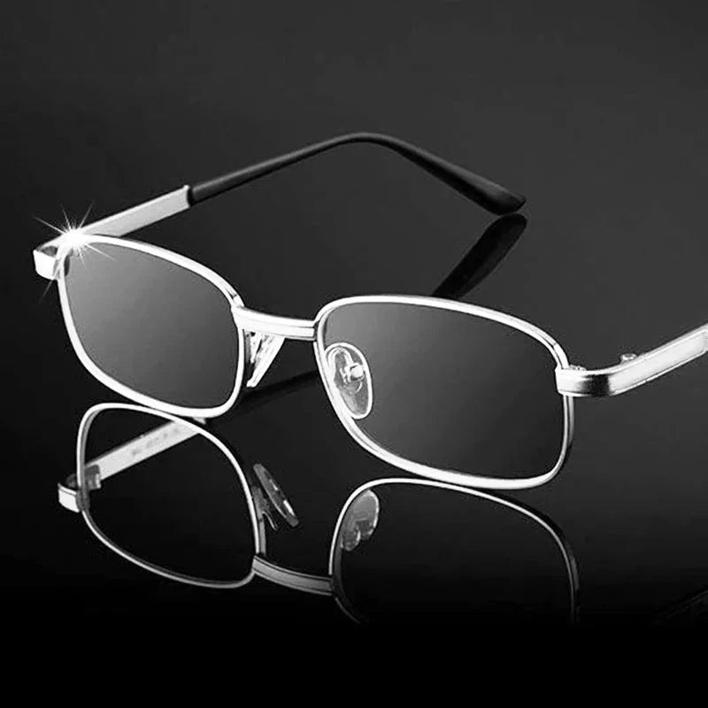 Óculos de Leitura Unissex com Armação de Liga e Lentes HD Conexão Shop 