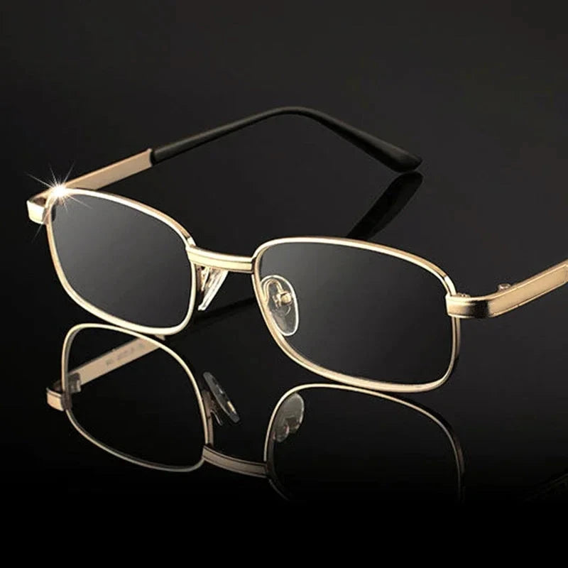 Óculos de Leitura Unissex com Armação de Liga e Lentes HD Conexão Shop 