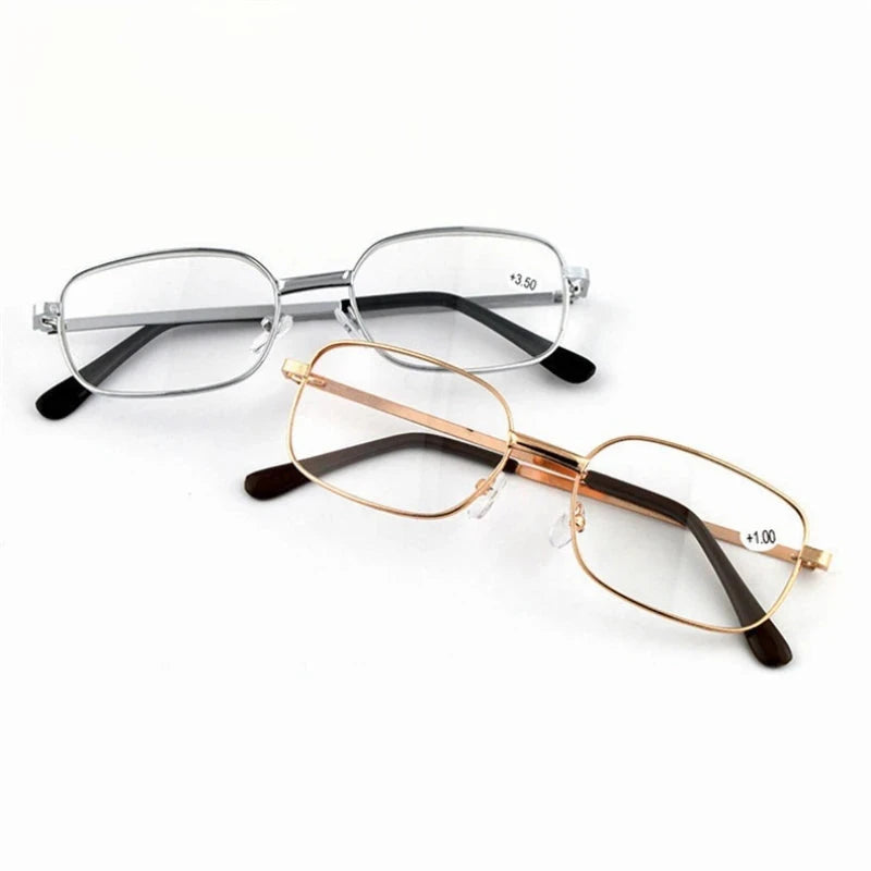 Óculos de Leitura Unissex com Armação de Liga e Lentes HD Conexão Shop 