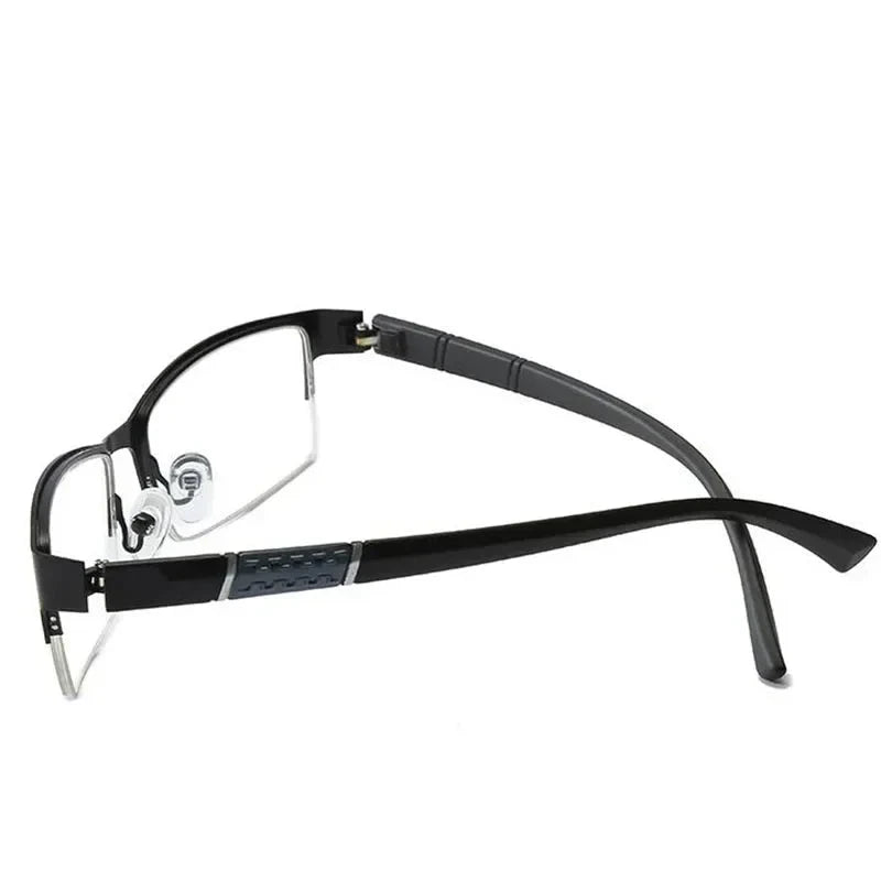 Óculos de Leitura Anti Luz Azul Retro Masculino Miopia Conexão Shop 