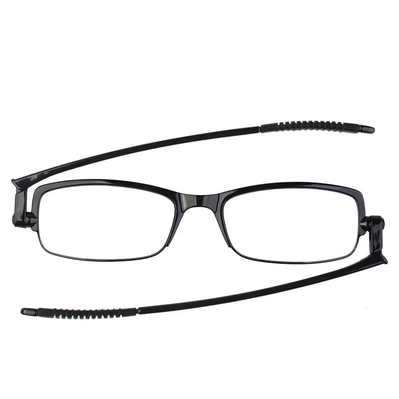 Óculos de Leitura Dobrável Ultra Leve TR90 Compacto e Prático Conexão Shop 