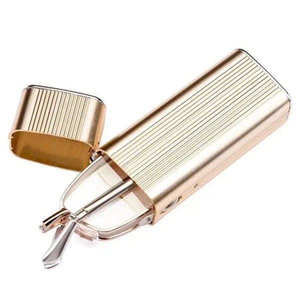 Óculos de Leitura Dobrável e Ultrafino Portátil Clip-On Conexão Shop 