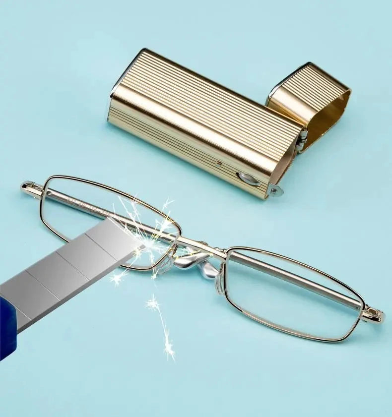 Óculos de Leitura Dobrável e Ultrafino Portátil Clip-On Conexão Shop 