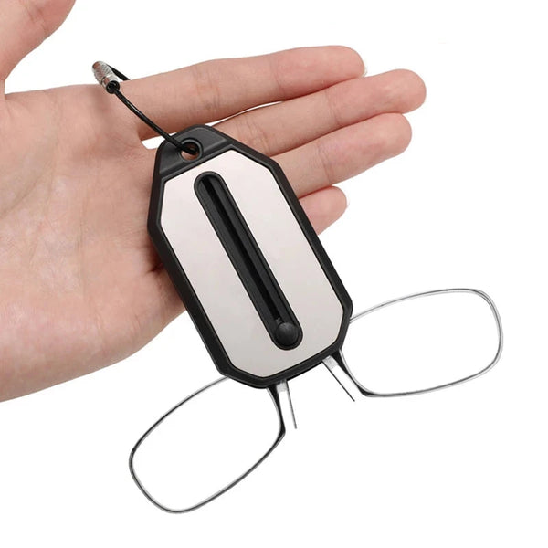 Óculos de Leitura Dobrável e Ultrafino Portátil Clip-On Conexão Shop 