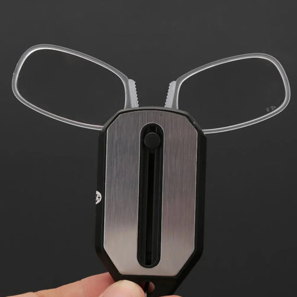 Óculos de Leitura Dobrável e Ultrafino Portátil Clip-On Conexão Shop 
