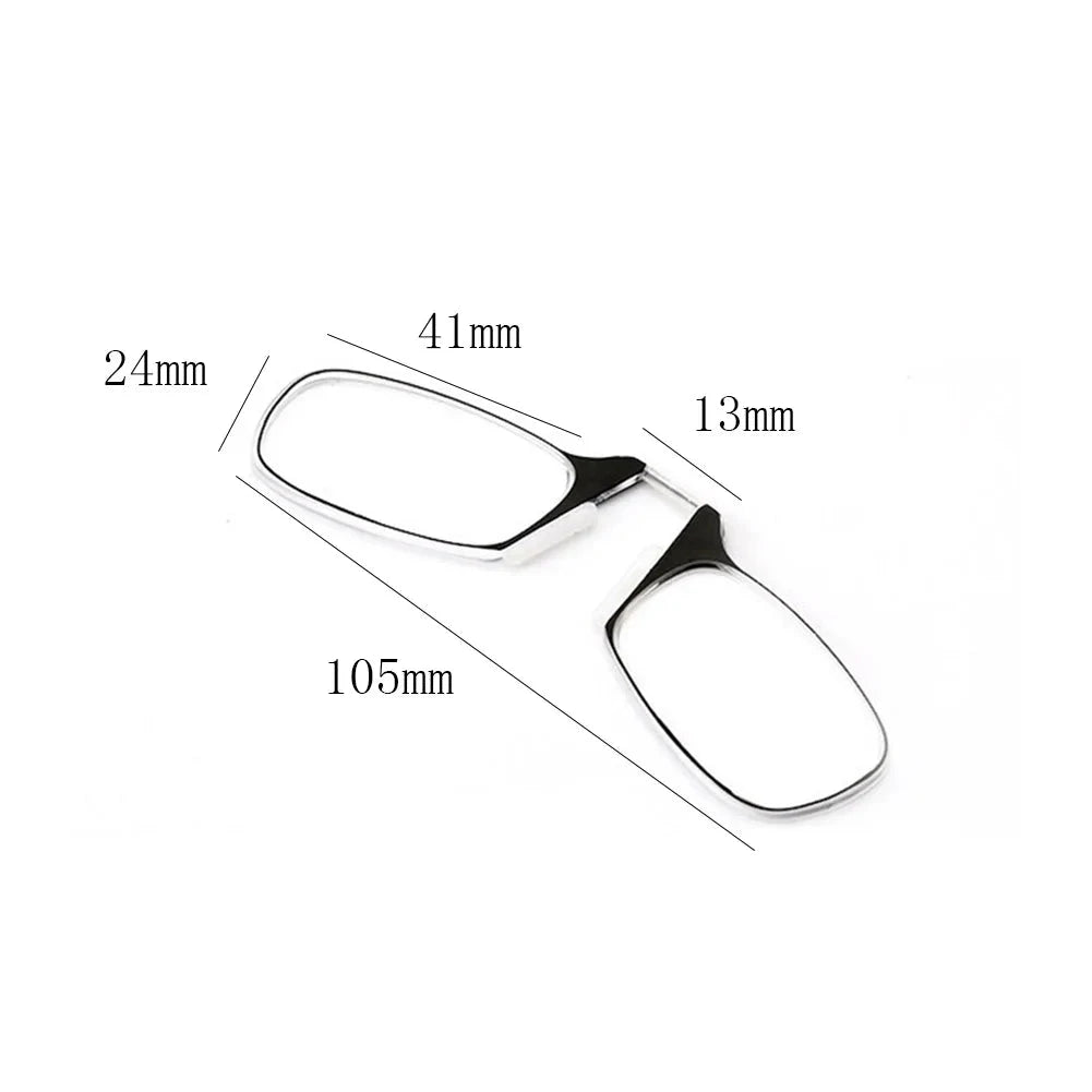 Óculos de Leitura Dobrável e Ultrafino Portátil Clip-On Conexão Shop 