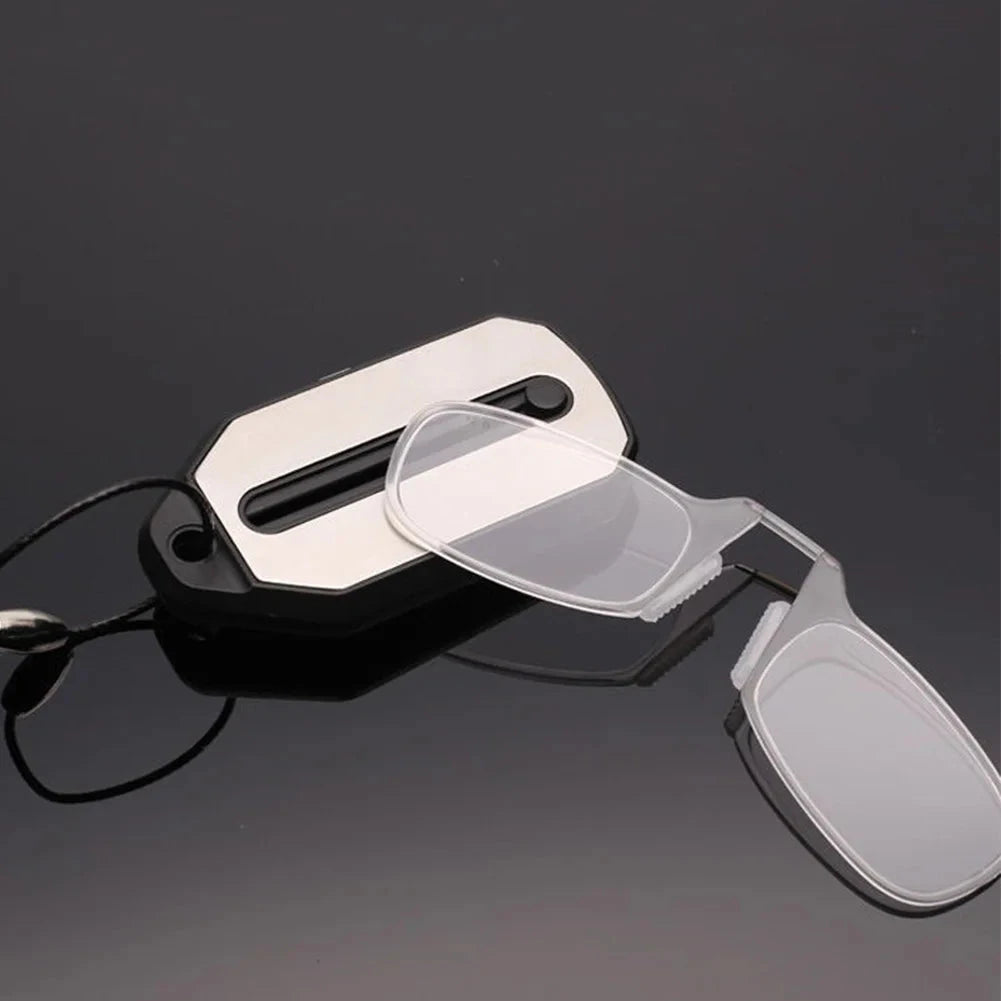 Óculos de Leitura Dobrável e Ultrafino Portátil Clip-On Conexão Shop 