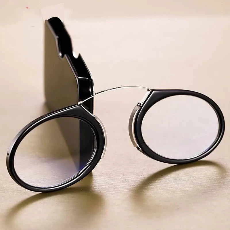 Óculos de Leitura Portátil Ultraleve com Clipe - Compacto e Prático Conexão Shop 