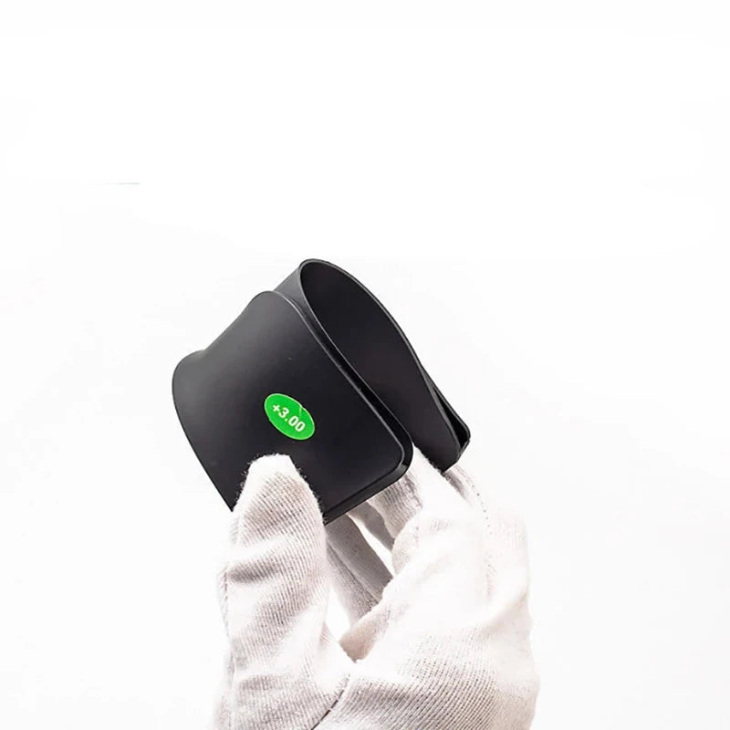 Óculos de Leitura Quadrado TR90 Anti Luz Azul Unissex Conexão Shop 