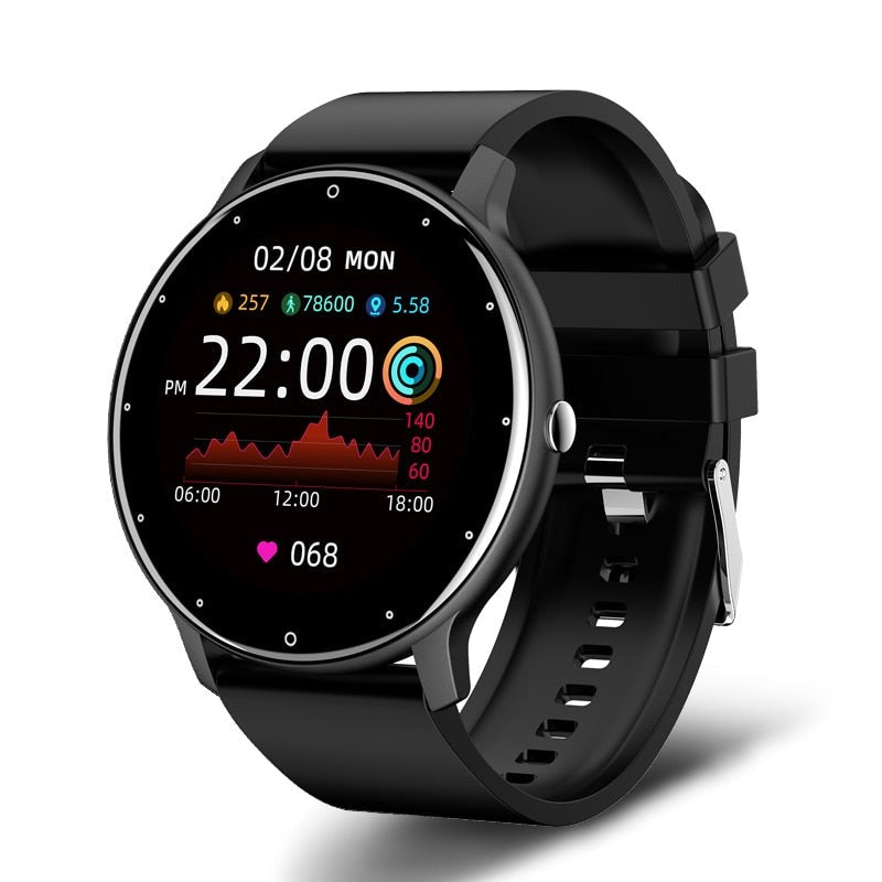 Relógio Inteligente Lige Smartwatch Conexão Shop Preto 
