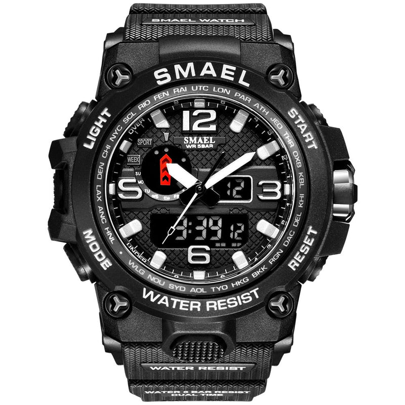 Relógio Smael Militar S-Shock Extreme 1545 Sport Conexão Shop 