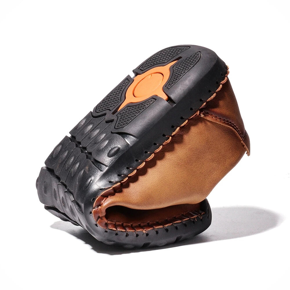 Mocassim Masculino Couro, Sapato de Couro Casual Conexão Shop 