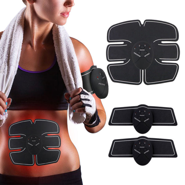 Tonificador Muscular para Abdômen ou Braço/Perna Estimulador Conexão Shop 