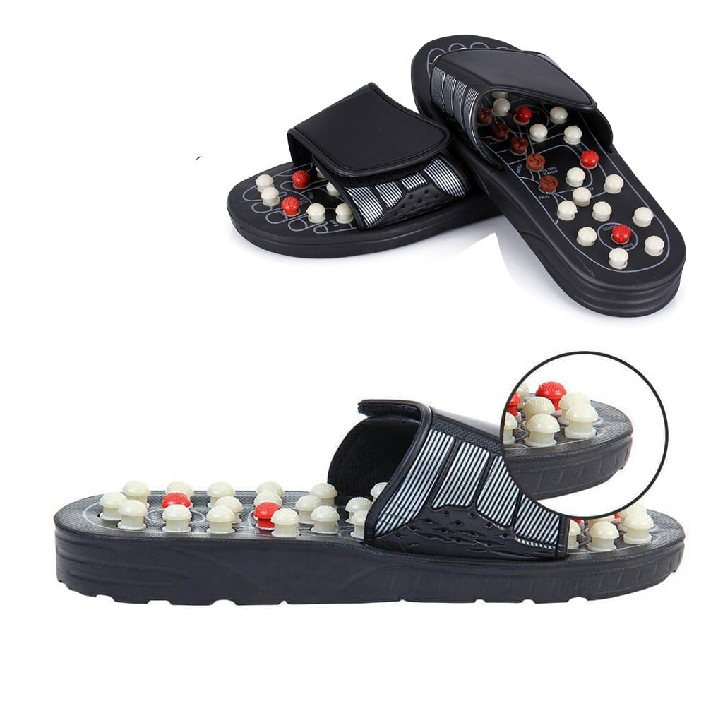 Chinelo Massageador Acupuntura e Reflexologia Conexão Shop 