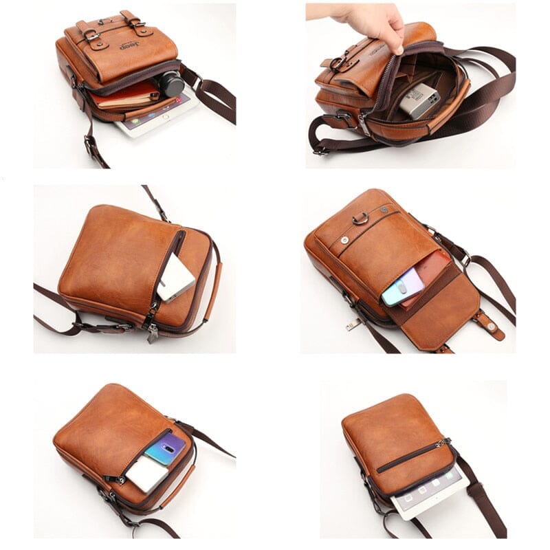 Bolsa Jeep Crossbody de Couro - Transversal Conexão Shop 