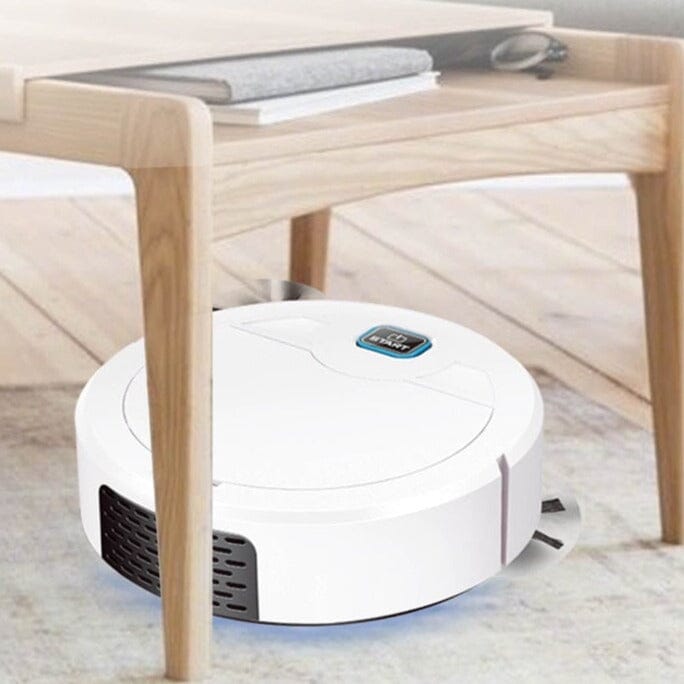 Robô Aspirador de Pó - Limpeza Smart Inteligente Conexão Shop 
