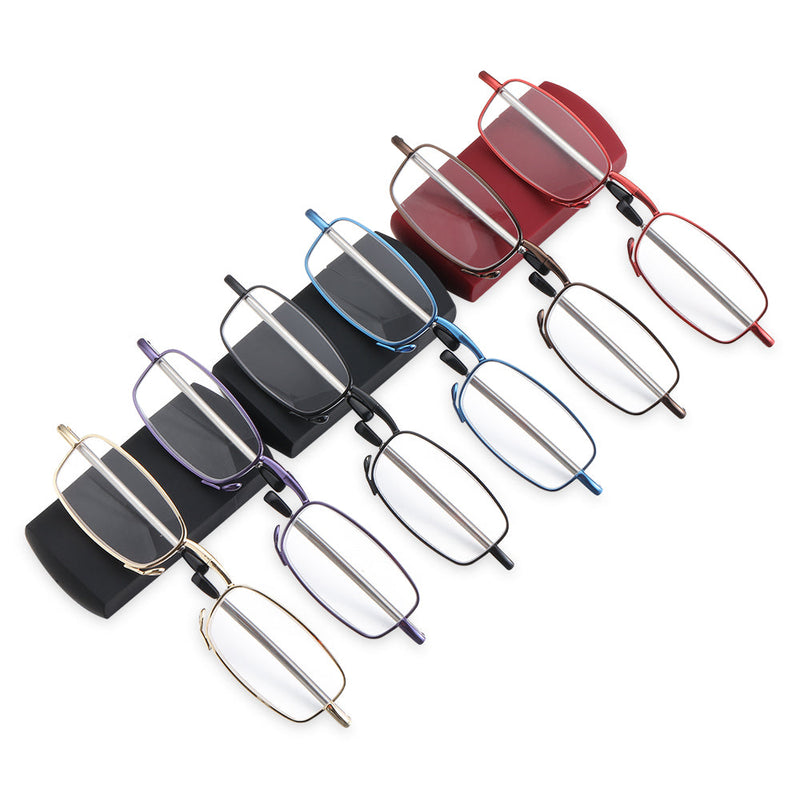 Óculos Dobrável de Grau Para Leitura Masculino e Feminino Conexão Shop 