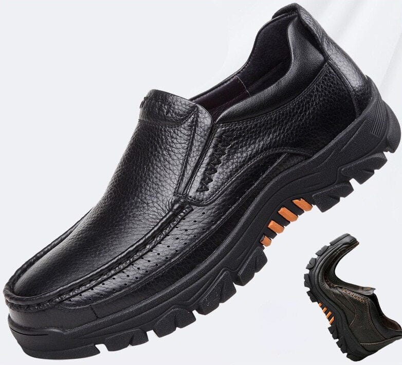 Sapato Mocassim Masculino Couro Legítimo - ModernStep Conexão Shop 