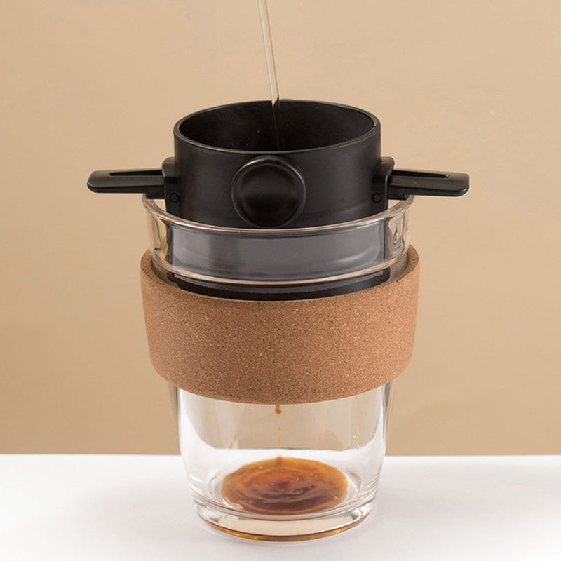 Coador de Café de Inox Reutilizável, Filtro para Café e Chá Conexão Shop 
