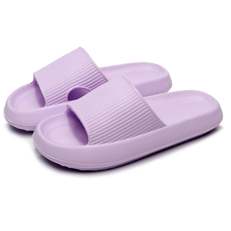 Chinelo Ortopédico Nuvem Terapêutico Comfort Conexão Shop Roxo 34-35 