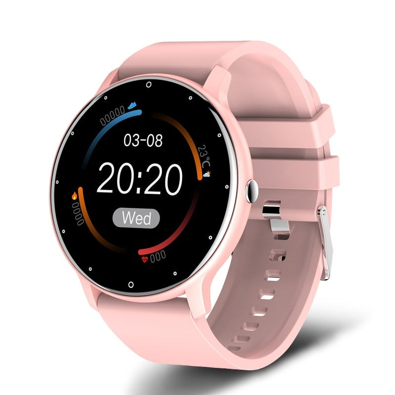 Relógio Inteligente Lige Smartwatch Conexão Shop Rosa 