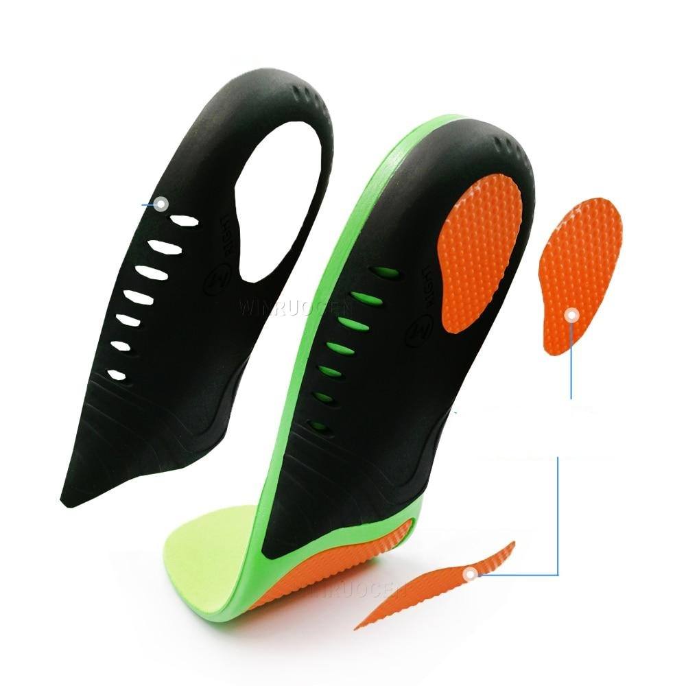 Palmilha para Pisada Pronada, Fascite Plantar, Ortopédica – Conexão Shop