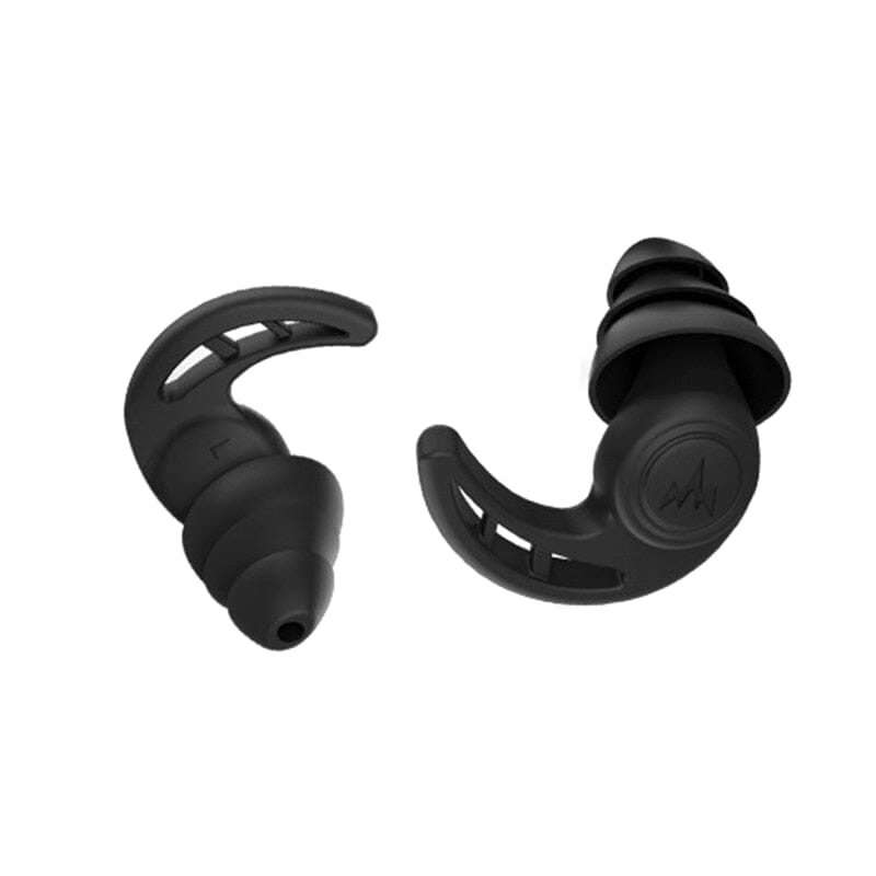 Protetor Auricular Para Dormir - Tampão de Ouvido Abafador Conexão Shop Tampão de Ouvido Preto 