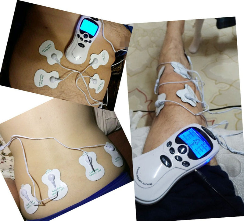 Aparelho de Fisioterapia Eletroestimulador Choque Full Tens Conexão Shop 