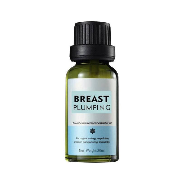 Óleo Breast Plumping Essencial, Modelador de Seio/Mama Conexão Shop 
