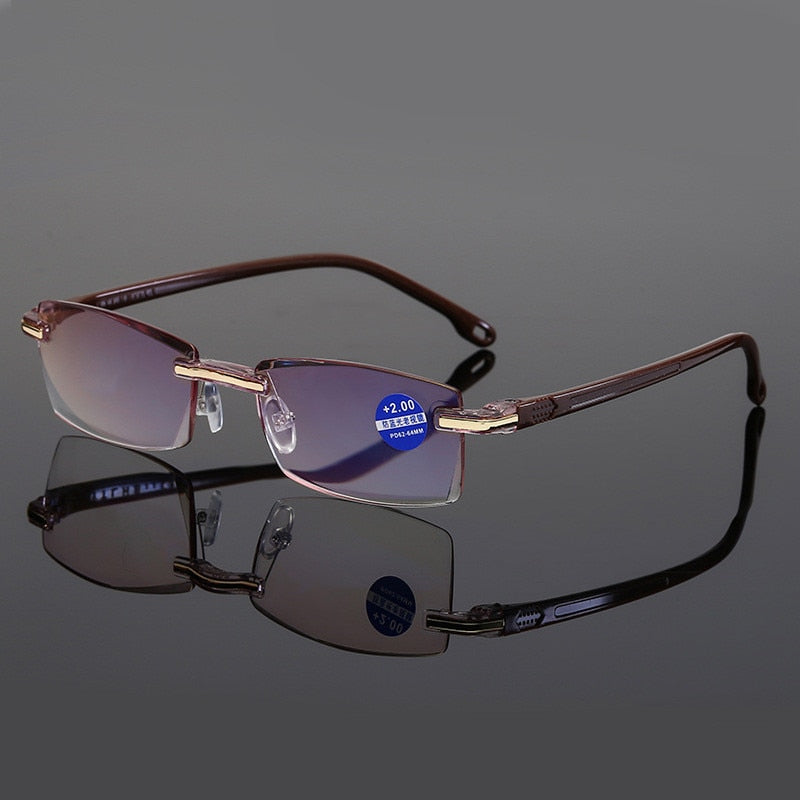 Óculos Tr90 Titanium Inteligente para Leitura Conexão Shop 