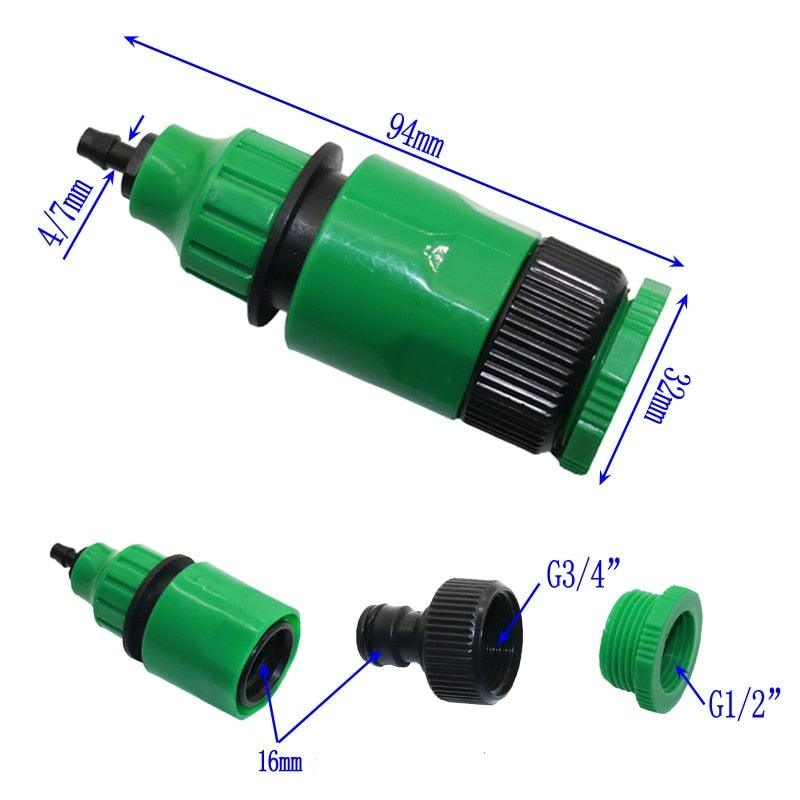 Sistema de Irrigação Para Jardim - Pulverizador Automático Conexão Shop 