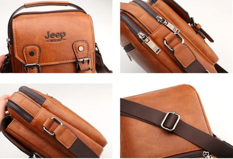 Bolsa Jeep Crossbody de Couro - Transversal Conexão Shop 