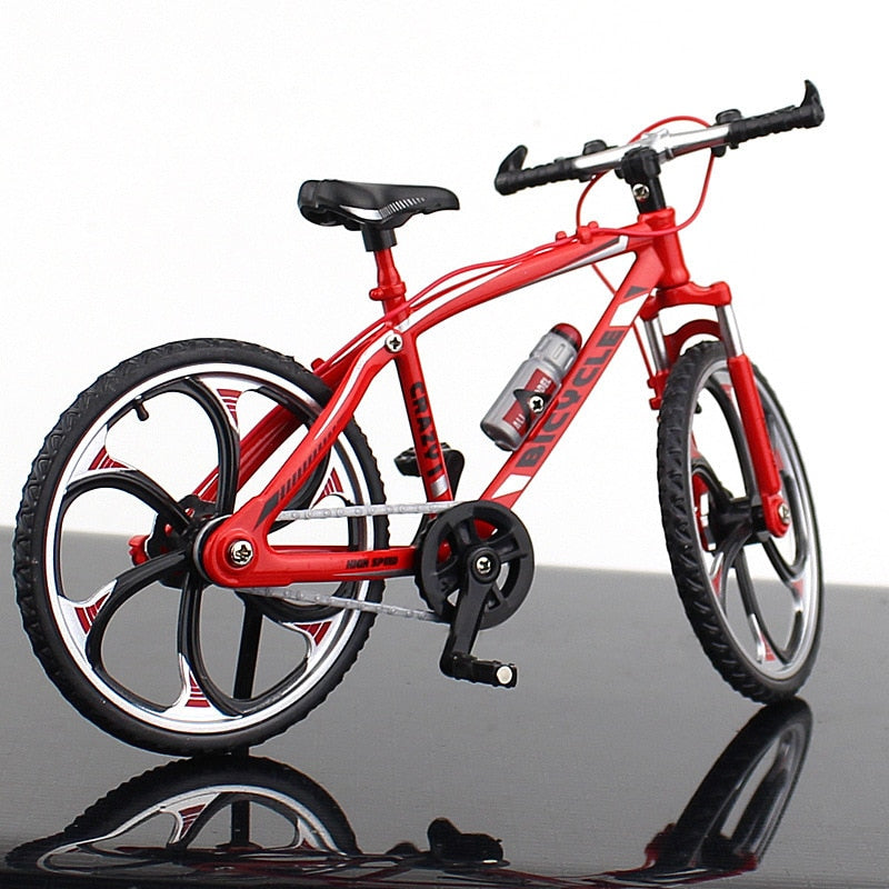 Miniatura de Bicicleta em Alumínio de Alta Qualidade Conexão Shop 
