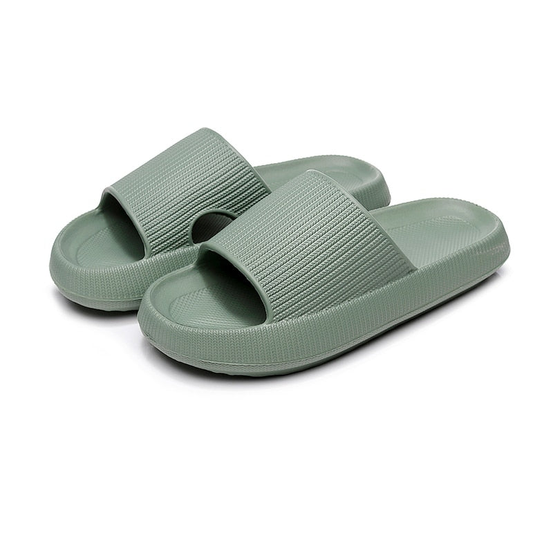 Chinelo Ortopédico Nuvem Terapêutico Comfort Conexão Shop Verde 34-35 