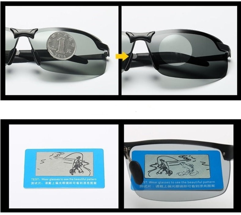 Óculos Fotocromático Polarizado Conexão Shop 