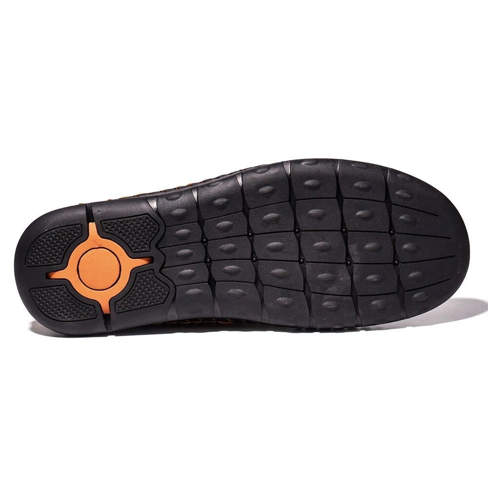 Mocassim Masculino Couro, Sapato de Couro Casual Conexão Shop 