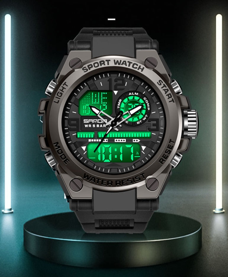 Relógio Masculino Militar Esportivo - Sanda Original Sport Conexão Shop 