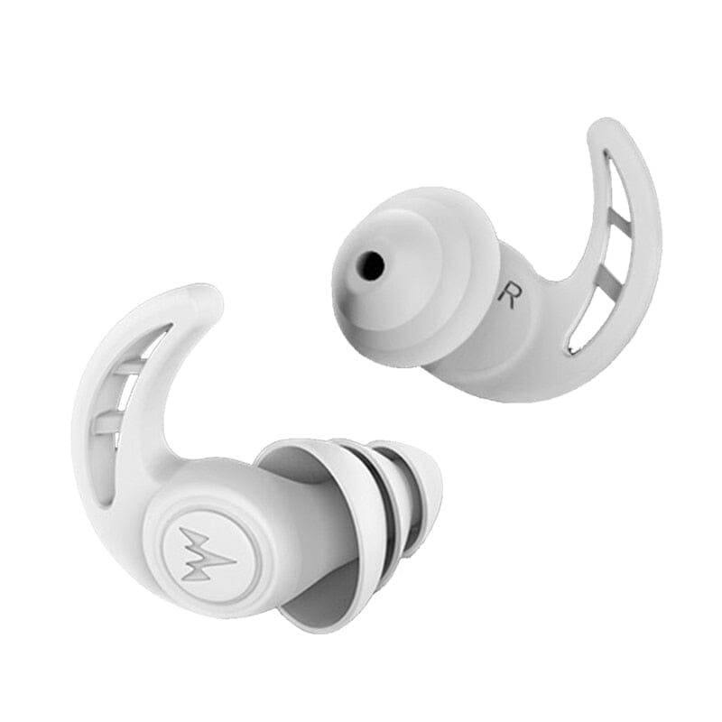 Protetor Auricular Para Dormir - Tampão de Ouvido Abafador Conexão Shop Tampão de Ouvido Cinza 