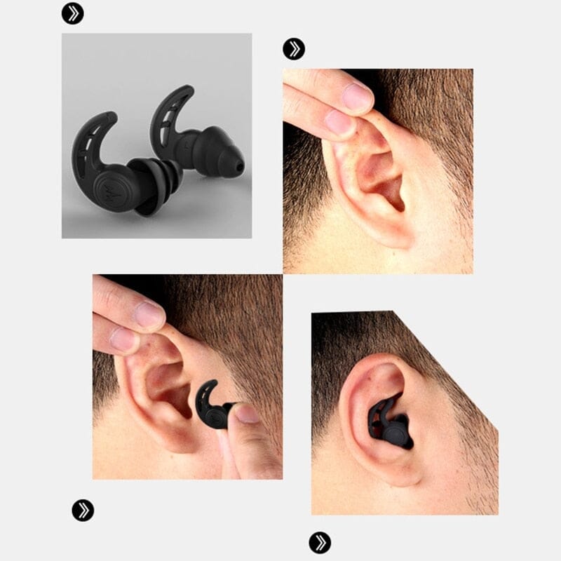 Protetor Auricular Para Dormir - Tampão de Ouvido Abafador Conexão Shop 