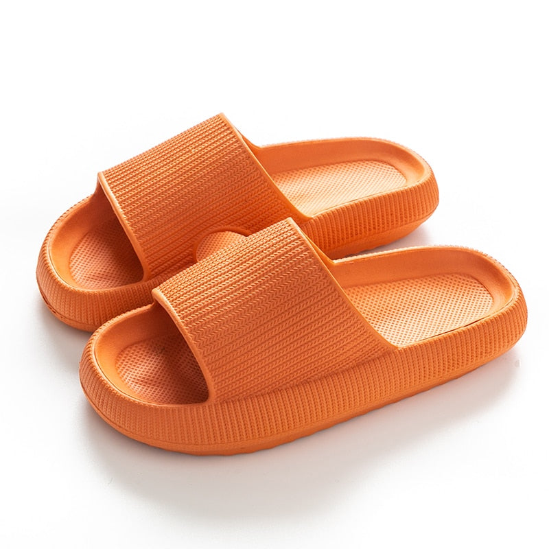 Chinelo Ortopédico Nuvem Terapêutico Comfort Conexão Shop Laranja 34-35 