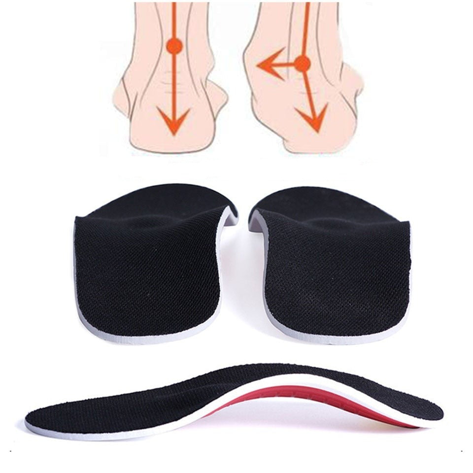 Palmilha Ortopédica para Pé Chato, Fascite Plantar – Conexão Shop