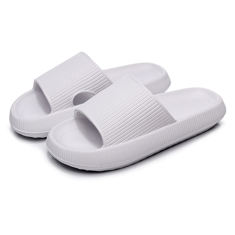 Chinelo Ortopédico Nuvem Terapêutico Comfort Conexão Shop Branco 34-35 